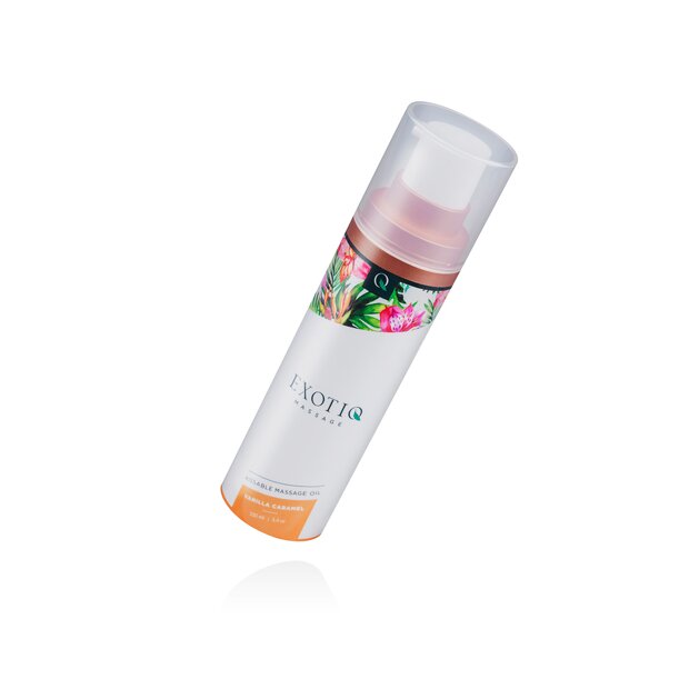 Exotiq Massage Oil Vanilla Caramel 100 ml