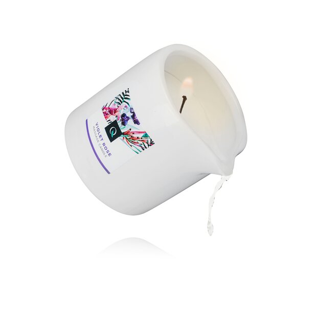 Exotiq Massage Candle Violet Rose 200g
