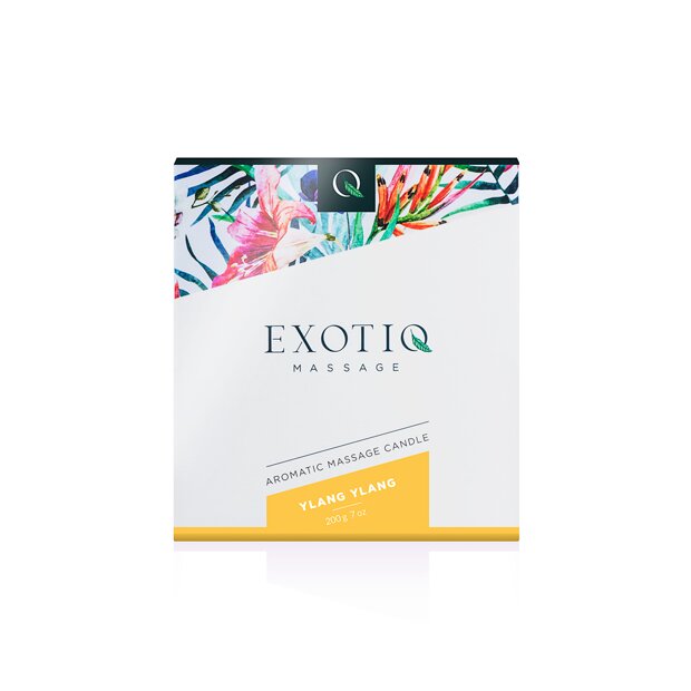 Exotiq Massage Candle Ylang Ylang 200g