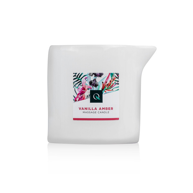 Exotiq Massage Candle Vanilla Amber 200g