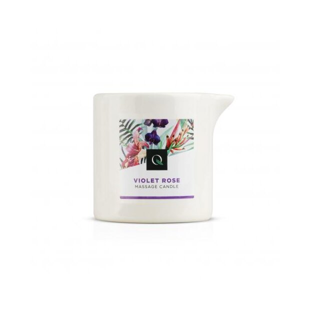 Exotiq Massagekerze Violet Rose 60g