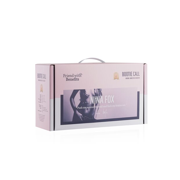 Friend with Benefits Nina Fox Mega Masturbator