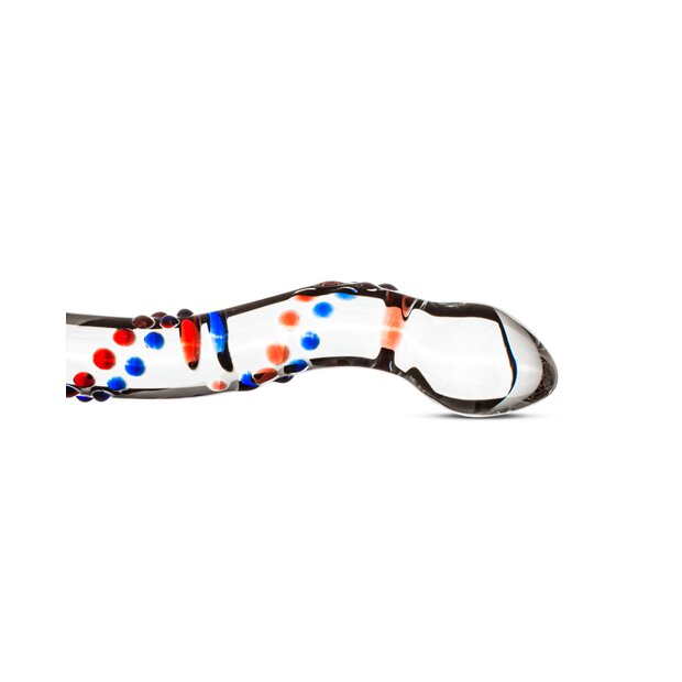 Gildo Glass Dildo Glasdildo Transparent 18,5 cm ø 3,5 cm