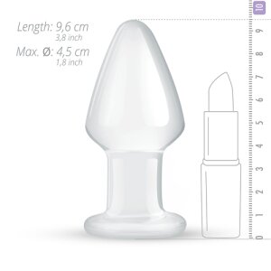 Glass Buttplug No. 25