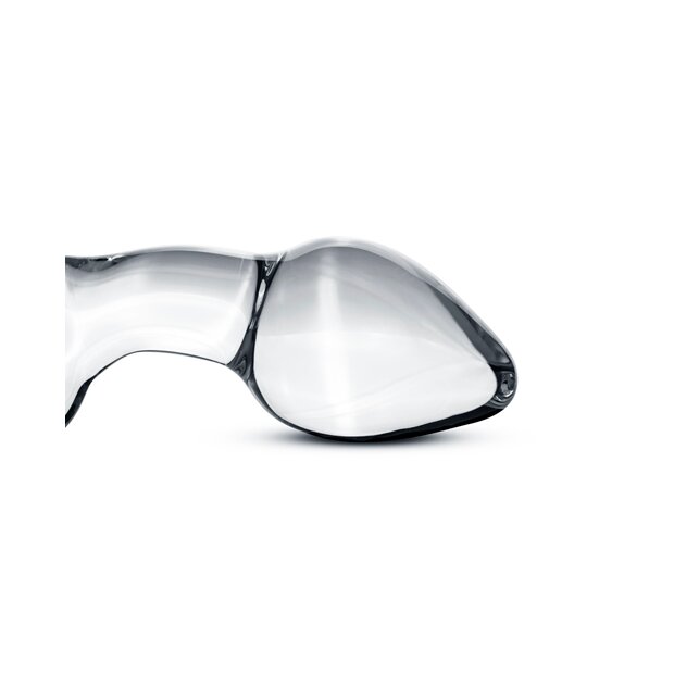 Gildo Glass Prostate Plug Prostatamassager Transparent ⌀ 4,3 cm