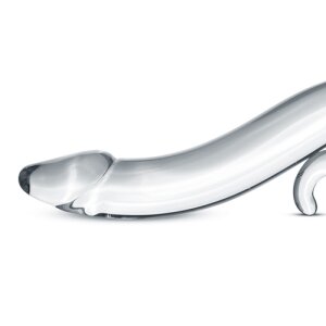 Gildo Glass Dildo Glasdildo Transparent 18 cm