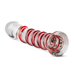Gildo Glass Dildo Glasdildo Transparent 17,5 cm