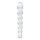 Gildo Glass Dildo Glasdildo Transparent 20 cm ⌀ 3,3 cm