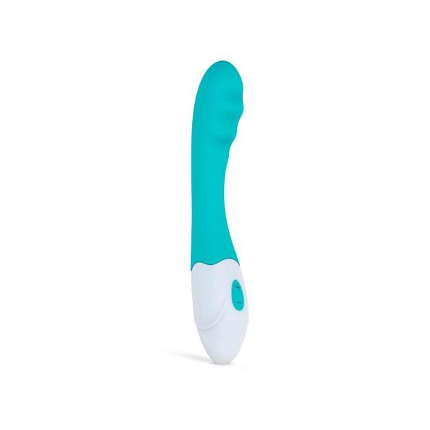 Good Vibes Only Tate G-Punkt Vibrator Türkis 20 cm