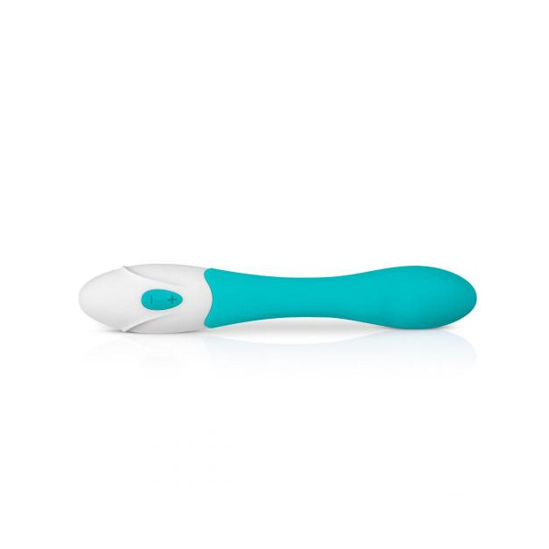 Good Vibes Only Tate G-Punkt Vibrator Türkis 20 cm