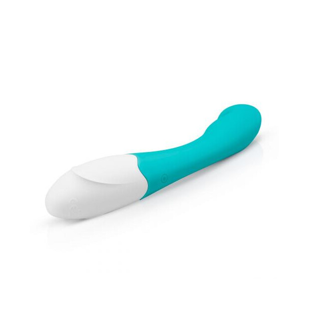 Good Vibes Only Tate G-Punkt Vibrator Türkis 20 cm
