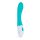 Good Vibes Only Tate G-Punkt Vibrator Türkis 20 cm