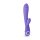 Good Vibes Only Fane Rabbit Vibrator Lila 22 cm