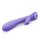 Good Vibes Only Fane Rabbit Vibrator Lila 22 cm