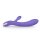 Good Vibes Only Fane Rabbit Vibrator Lila 22 cm