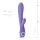 Good Vibes Only Fane Rabbit Vibrator Lila 22 cm
