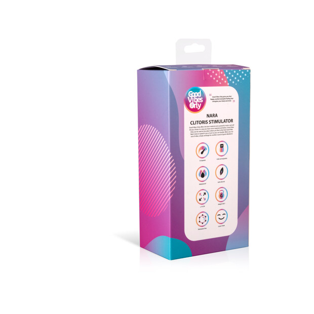 Good Vibes Only Nara Vibrator Lila