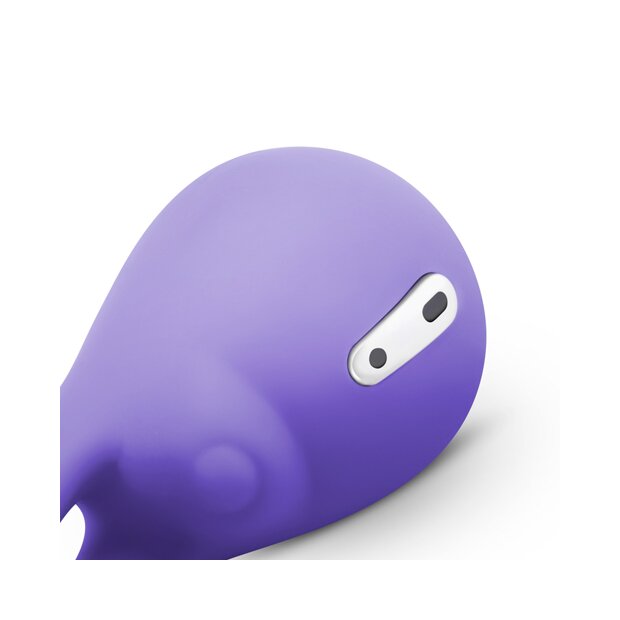 Good Vibes Only Tedy Rabbit Vibrator Lila 9,5 cm