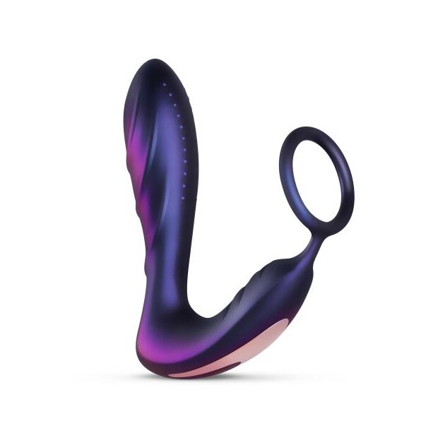 Hueman Black Hole Anal Vibrator With Cockring