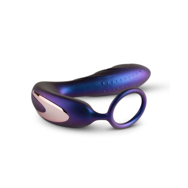 Hueman Black Hole Anal Vibrator With Cockring