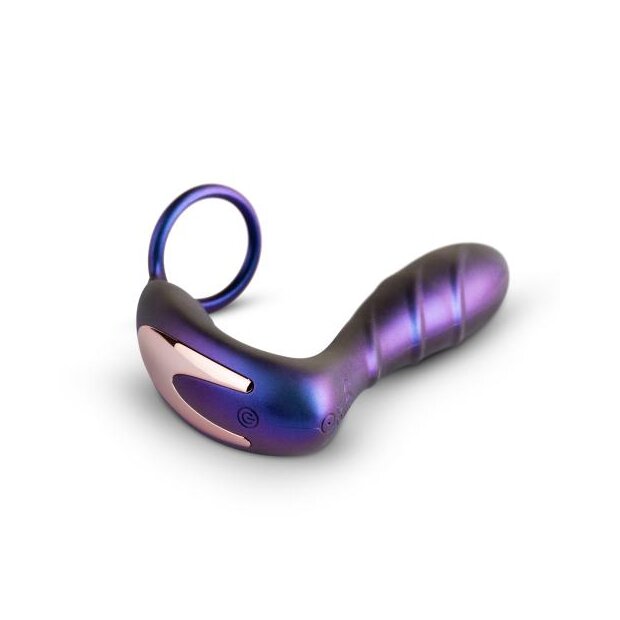 Hueman Black Hole Anal Vibrator With Cockring
