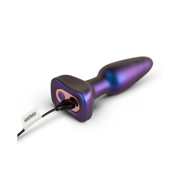 Hueman Space Force Vibrating Butt Plug