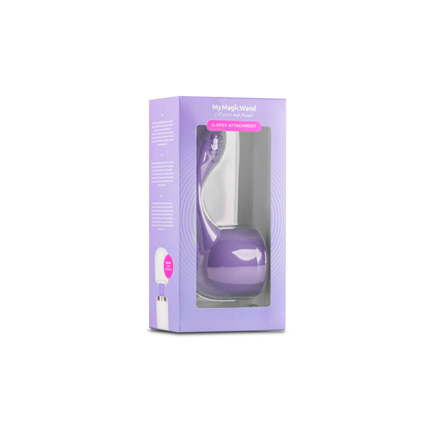 MyMagicWand G-Spot Attachment Purple