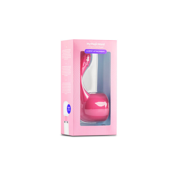 MyMagicWand G-Spot Attachment Pink