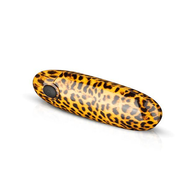 Panthra Asha Lipstick Vibrator Leopard 10 cm