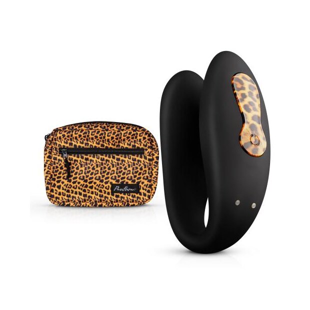 Panthra Zuna Paarvibrator Schwarz 7 cm ⌀ 3,2 cm