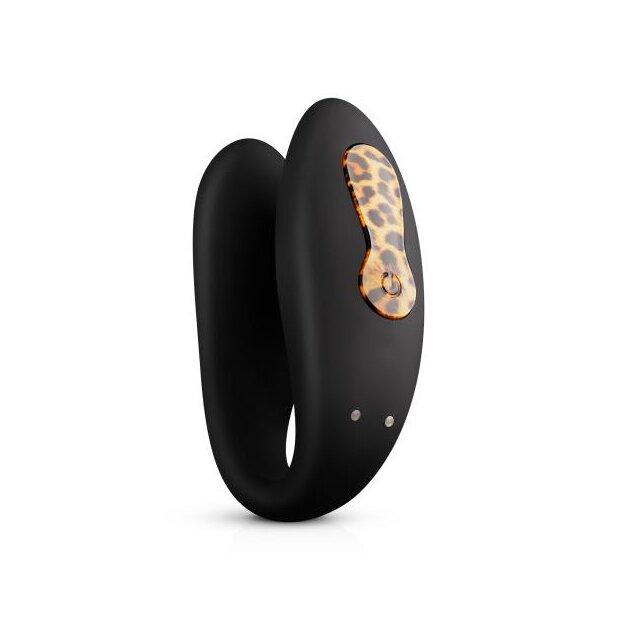 Panthra Zuna Paarvibrator Schwarz 7 cm ⌀ 3,2 cm