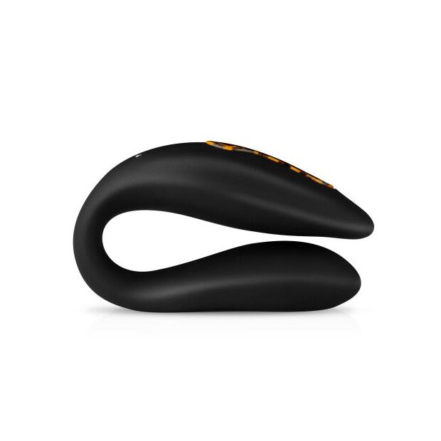 Panthra Zuna Paarvibrator Schwarz 7 cm ⌀ 3,2 cm