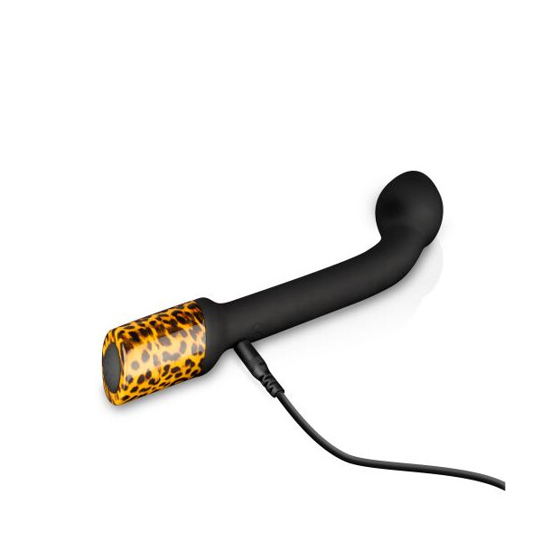 Panthra Nila G-Punkt Vibrator Schwarz 21 cm