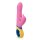 PMV20 Copy Dolphin Rabbit Vibrator Pink 23 cm