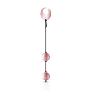 Rosy Gold Nouveau Ben Wa Balls Liebeskugeln Rosa ⌀ 2,8 cm