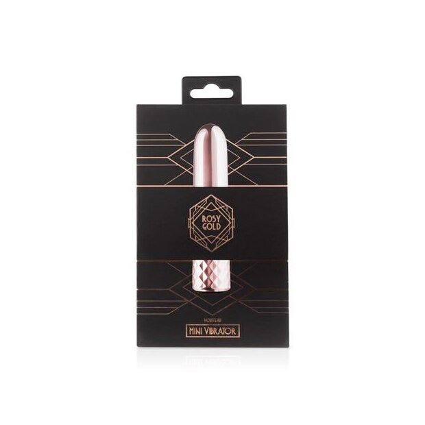 Rosy Gold New Mini Vibrator