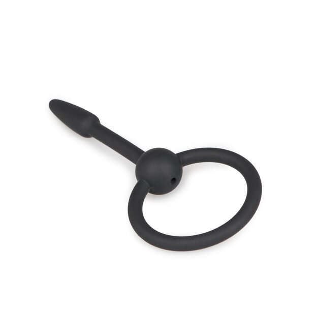 Small Silicone Penis Plug With Pull Ring