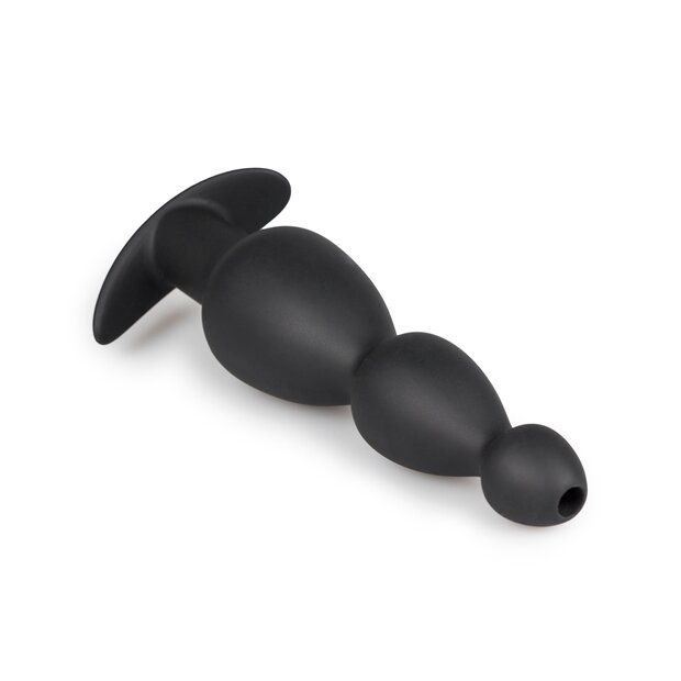 Long Hollow Silicone Butt Plug