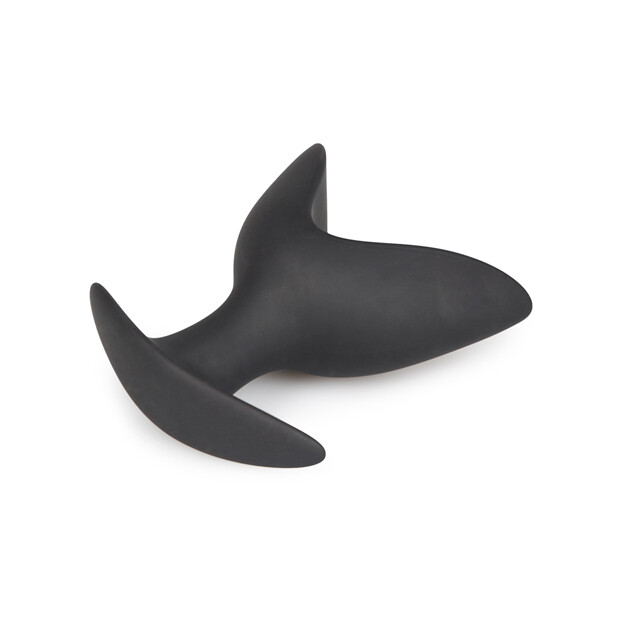 Sinner Gear Silikon Anker Anal Plug Medium Schwarz ⌀ 10 cm