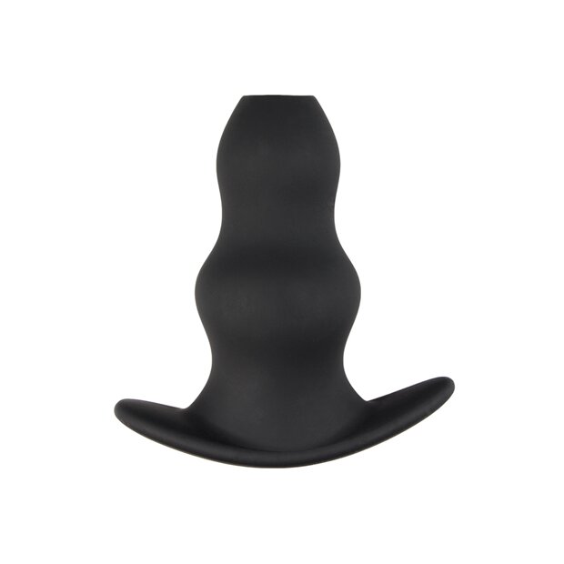 Hollow Silicone Butt Plug Medium