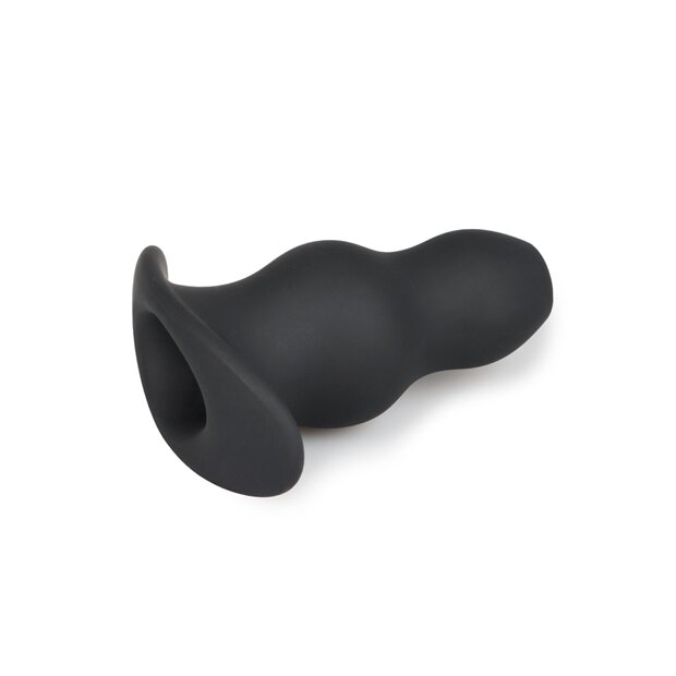 Hollow Silicone Butt Plug Medium
