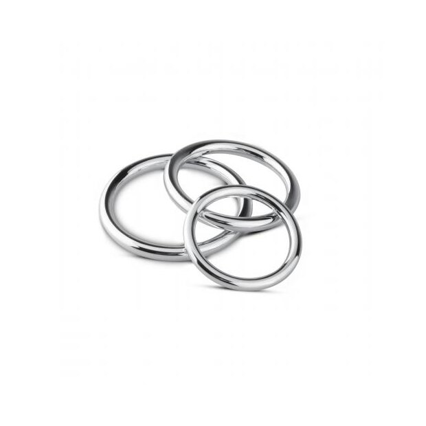 Cock/Ball Ring & Glans Ring Set