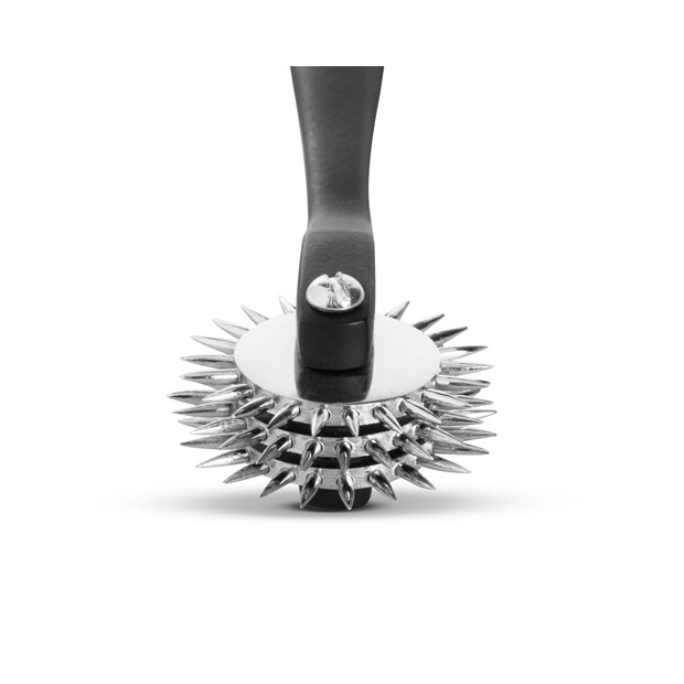 Wartenberg Wheel With 3 Wheels Black