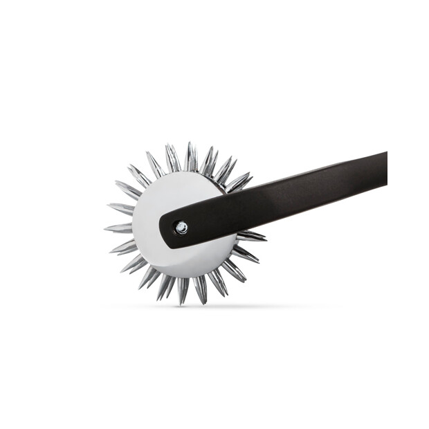 Wartenberg Wheel With 3 Wheels Black