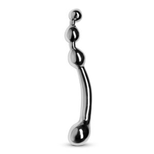 Sinner Gear Multi-Stim Pleasure Wand Metalldildo Schwarz...