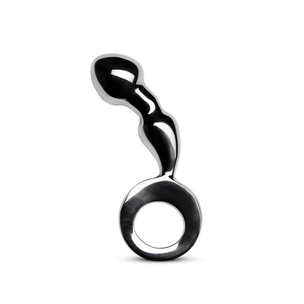 Sinner Gear Drang Fun Metal Anal Plug Schwarz ⌀ 3 cm