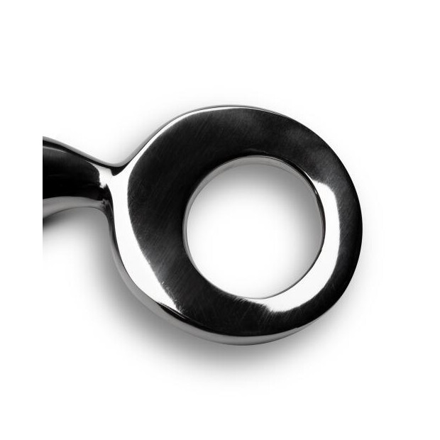 Sinner Gear Drang Fun Metal Anal Plug Schwarz ⌀ 3 cm