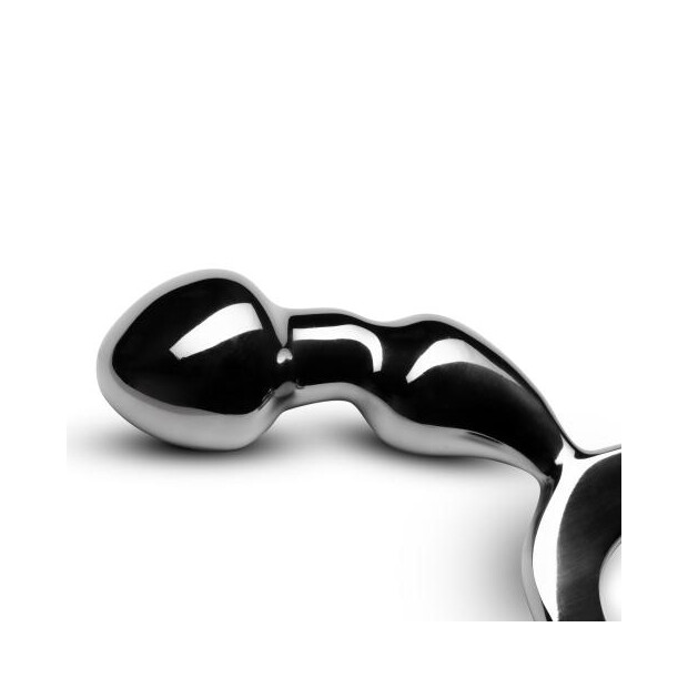 Sinner Gear Drang Fun Metal Anal Plug Schwarz ⌀ 3 cm