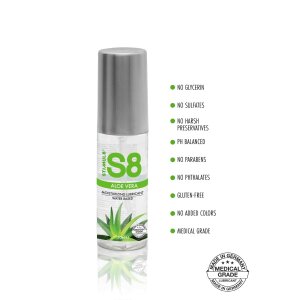 S8 WB Aloe Vera Lube 50ml