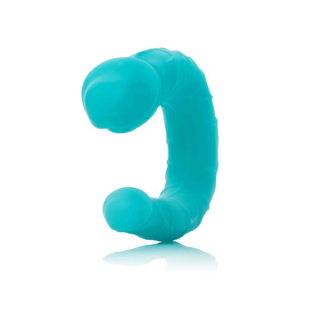 CalExotics Double Dong AC-DC Doppeldildo Türkis 30,5 cm ⌀ 3,0 cm